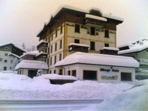 Hotel Posta Aprica Zewnętrze zdjęcie