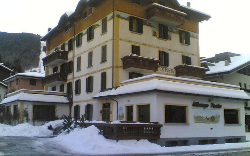 Hotel Posta Aprica Zewnętrze zdjęcie