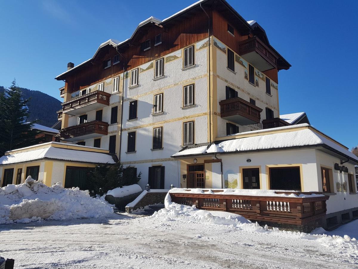 Hotel Posta Aprica Zewnętrze zdjęcie